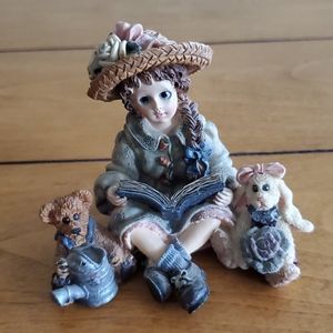 Yesterday's Child resin figure